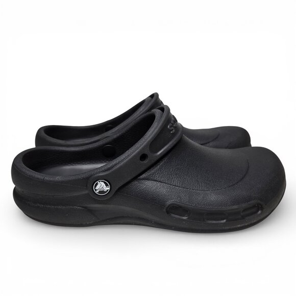 Crocs Work Bistro Clogs Unisex Black Slip Resistant Chef Professional M9 W11 main image 4